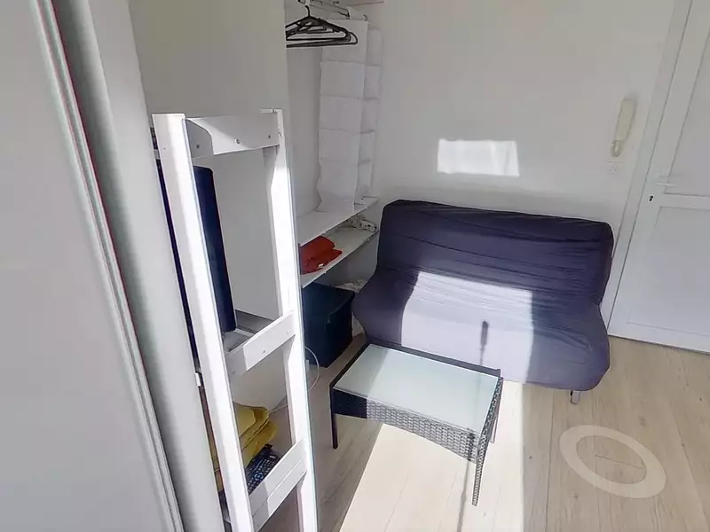 Appartement, 11,1 m²