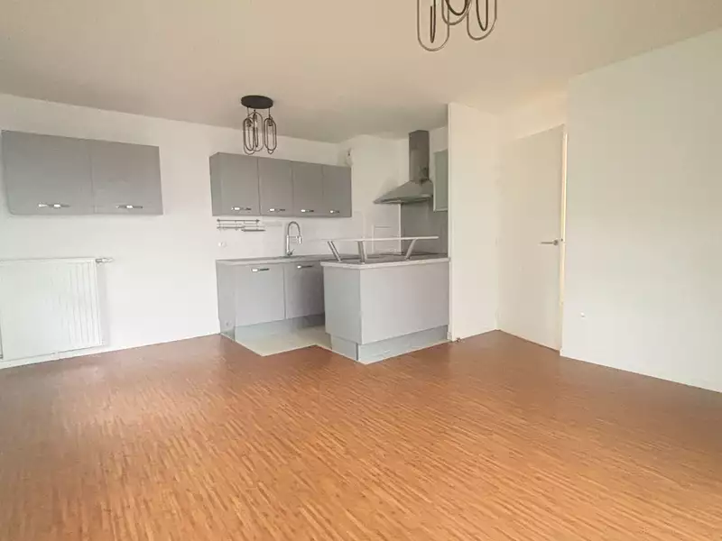 Appartement, 62,23 m²