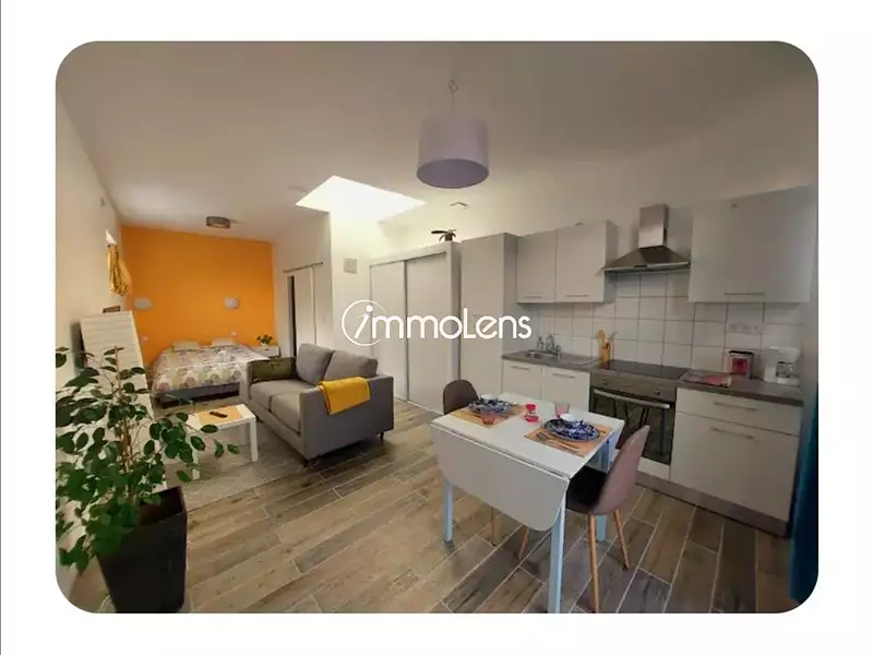 Appartement, 29 m²