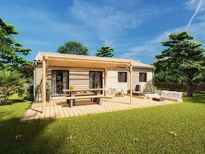 Maison neuve, 90 m²