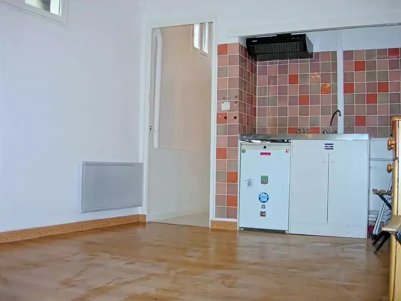 Appartement, 25 m²