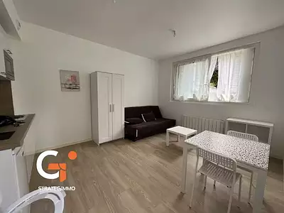 Appartement, 21,5 m²