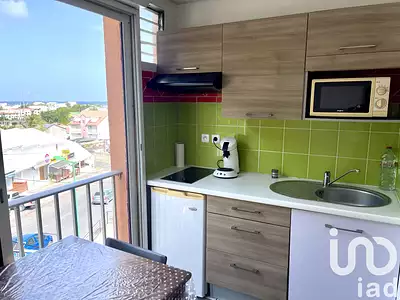 Appartement, 22 m²