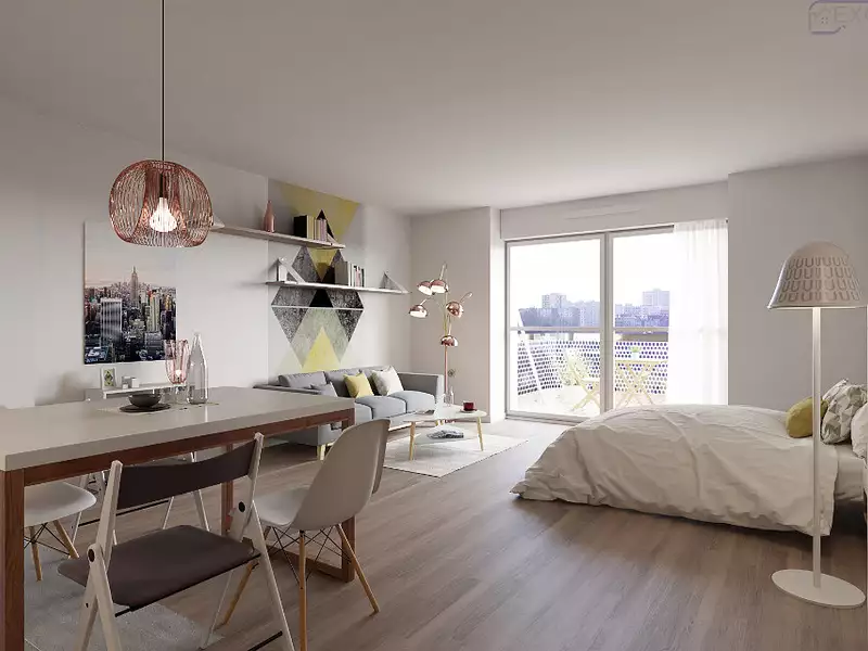 Appartement, 32,9 m²