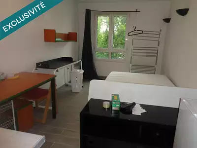 Appartement, 19 m²
