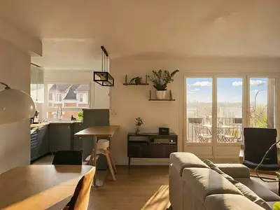 Appartement, 66,81 m²