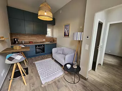 Appartement, 25,14 m²