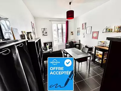 Appartement, 28 m²