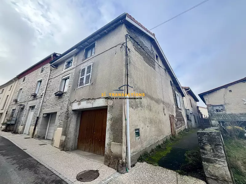 Maison, 58 m²