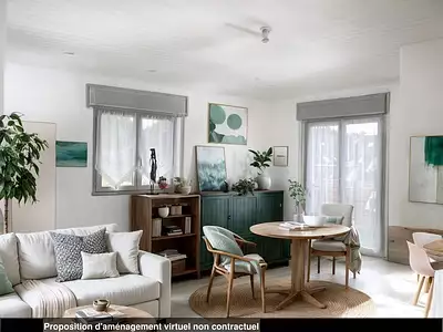 Appartement, 64,75 m²