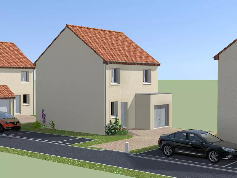 Maison, 86 m²