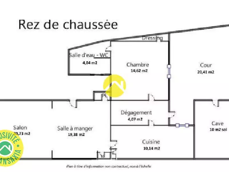 Appartement, 190 m²