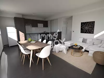 Appartement, 61 m²