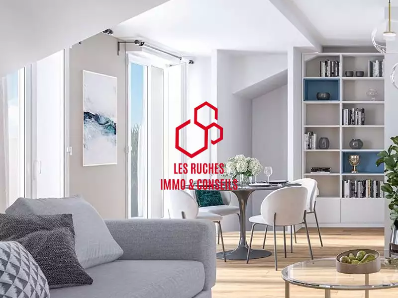 Appartement, 63,92 m²