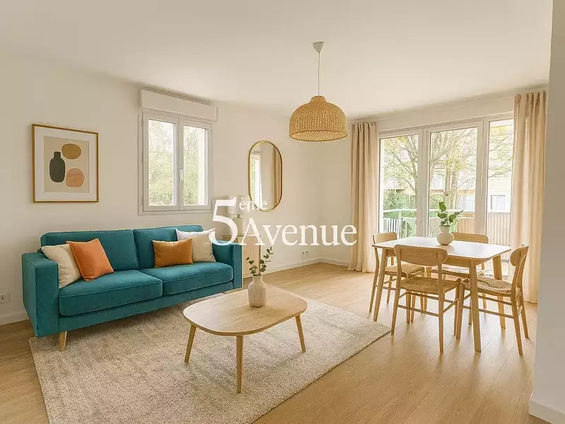 Appartement, 75,3 m²