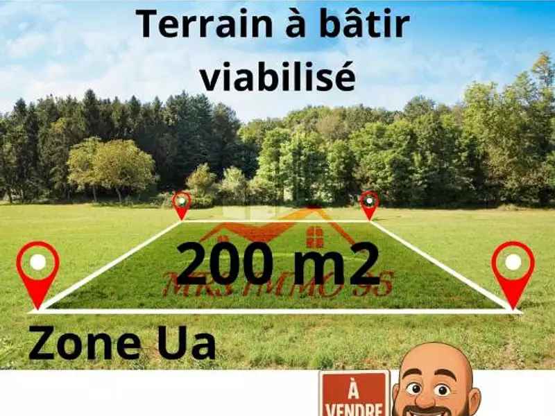 Terrain, 200 m²