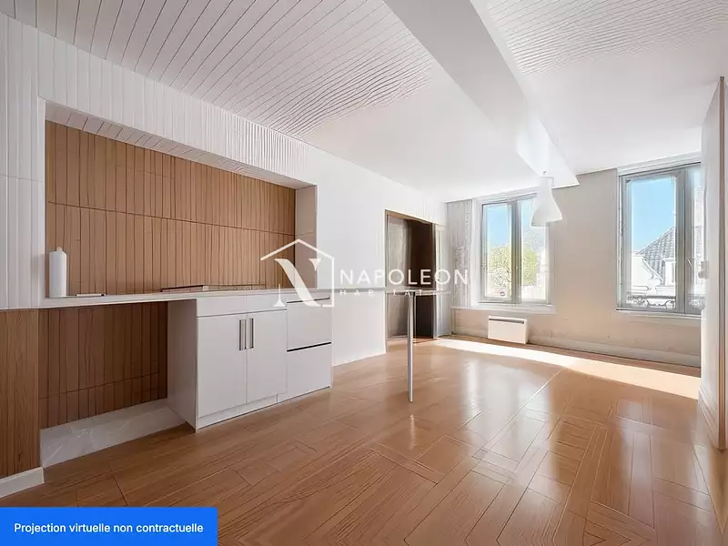 Appartement, 32,84 m²