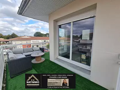 Appartement, 61,53 m²