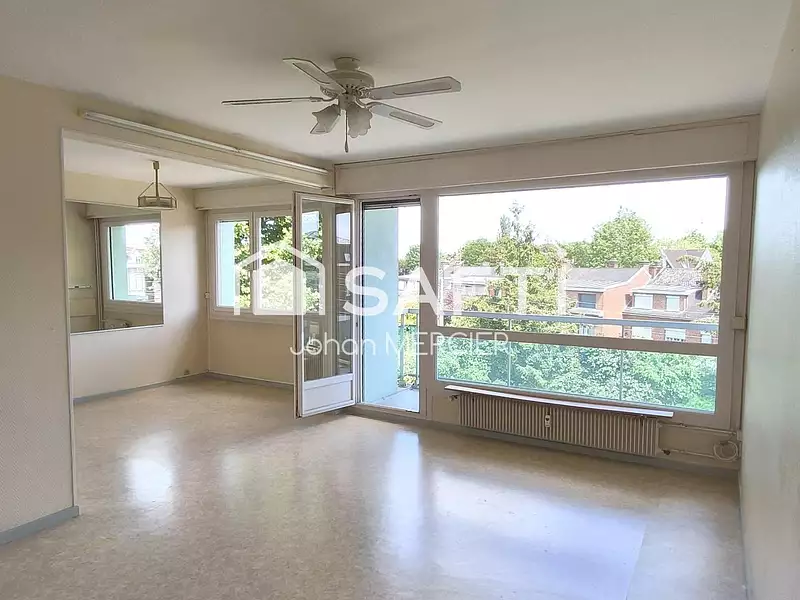 Appartement, 74 m²