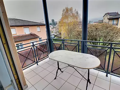 Appartement, 60,87 m²