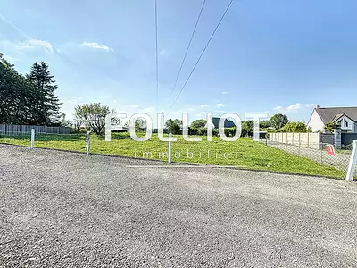 Terrain, 1 011 m²