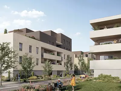 Appartement, 57,4 m²