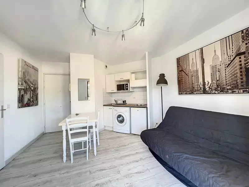 Appartement, 25 m²