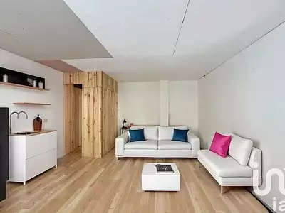Appartement, 27 m²