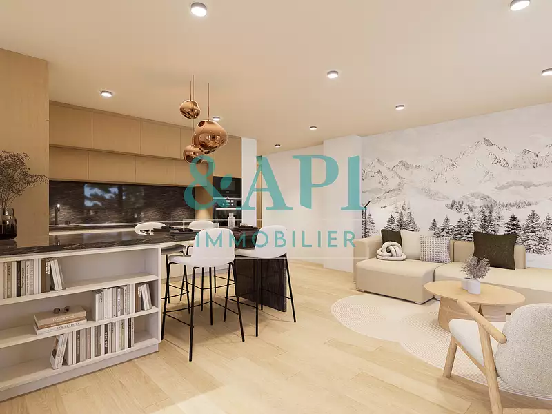 Appartement, 37,7 m²