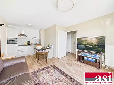 Appartement, 44,4 m²