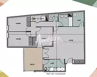 Appartement, 93,24 m²