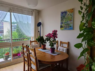 Appartement, 54 m²