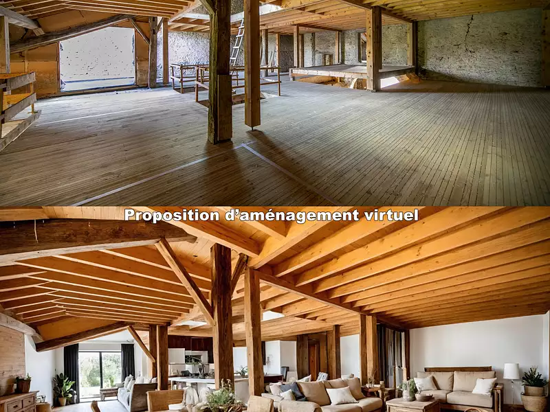 Maison, 1 000 m²