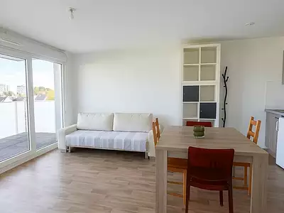 Appartement, 42,87 m²