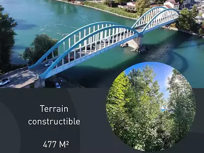 Terrain, 477 m²