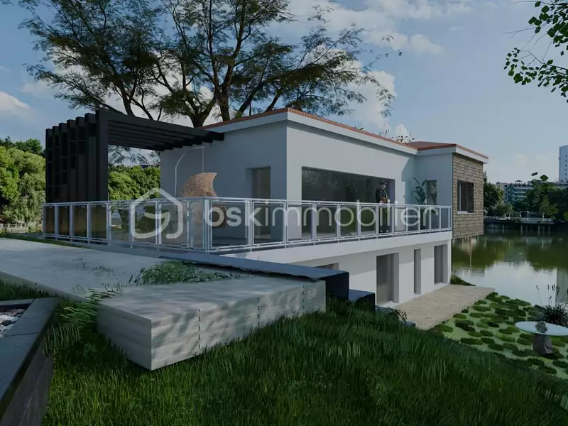 Terrain, 580 m²