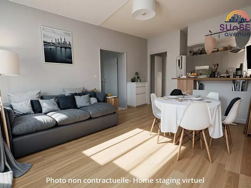 Appartement, 50,86 m²