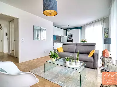 Appartement, 62,83 m²
