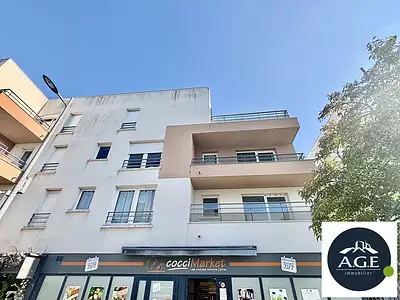 Appartement, 61,15 m²