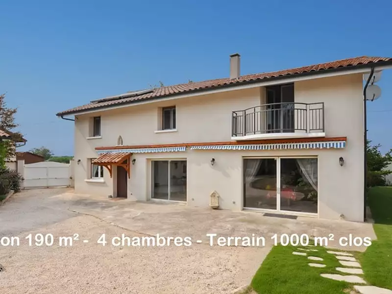 Maison, 190 m²