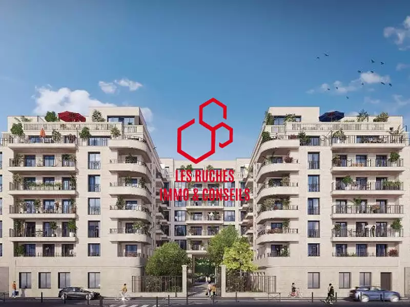 Appartement, 34,59 m²