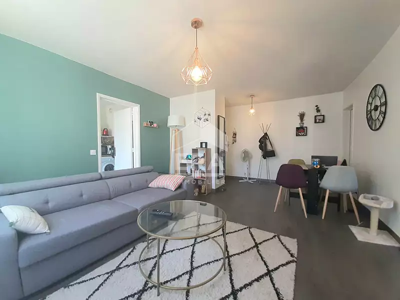 Appartement, 45,34 m²