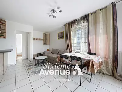 Appartement, 60,05 m²