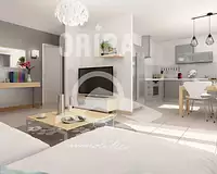 Appartement, 60,1 m²