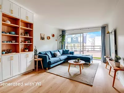 Appartement, 51,5 m²