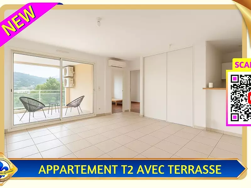 Appartement, 39 m²