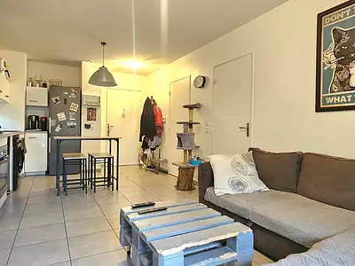 Appartement, 42 m²