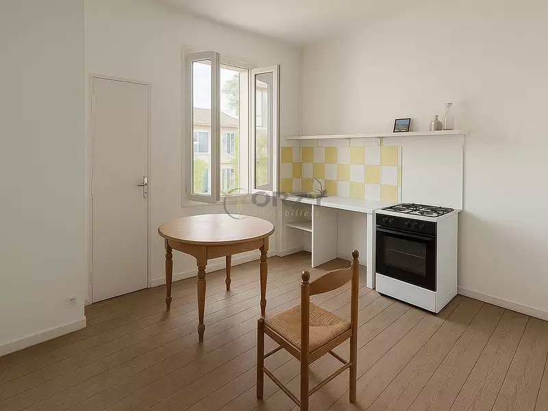 Appartement, 21,57 m²