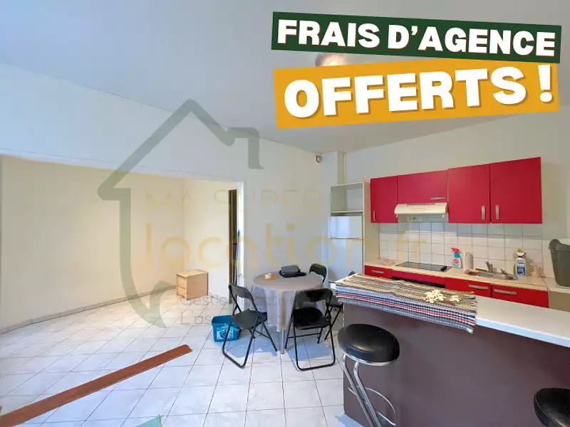 Appartement, 30 m²