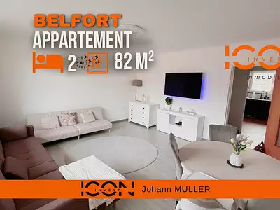 Appartement, 82 m²